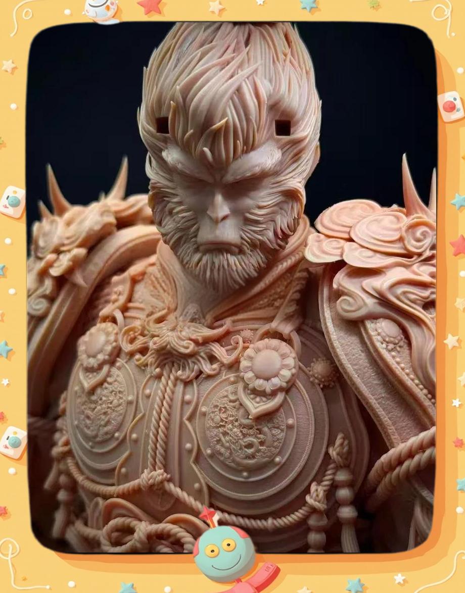 3d打印怎么做手办