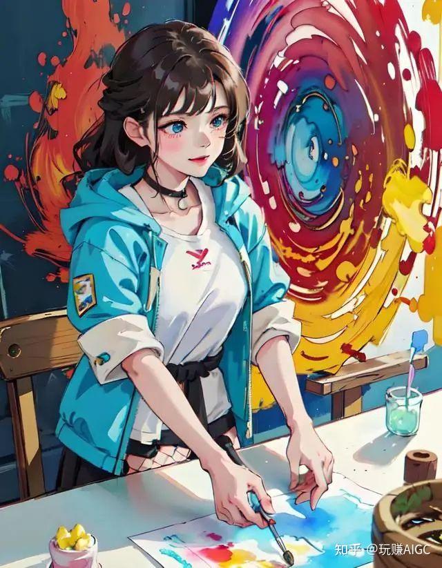 ai绘画教程真的能赚钱吗
