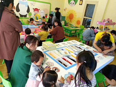 益智手工diy