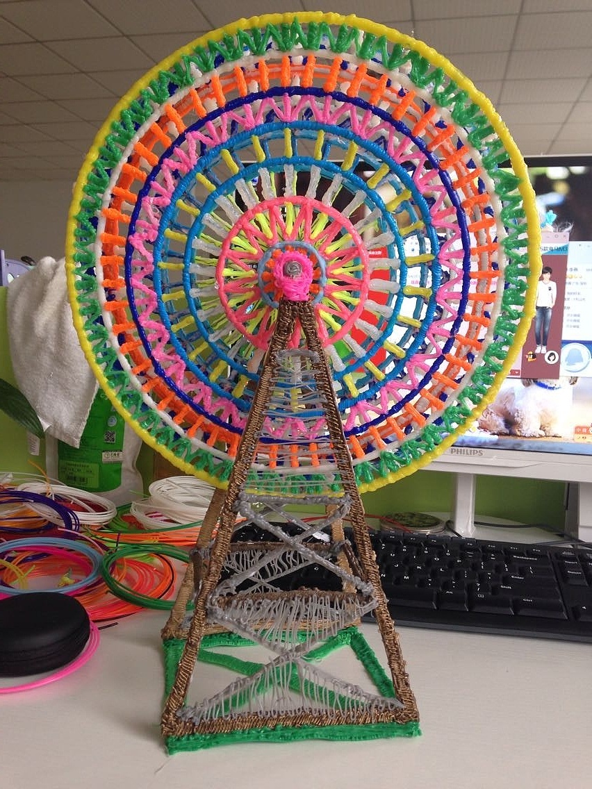 3d打印手工制作作品大全