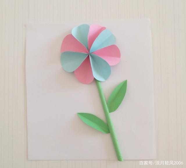 手工模板简单又漂亮图片