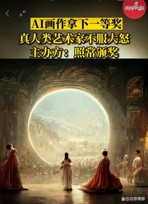 ai创作的艺术作品应不应该被视为真正的艺术