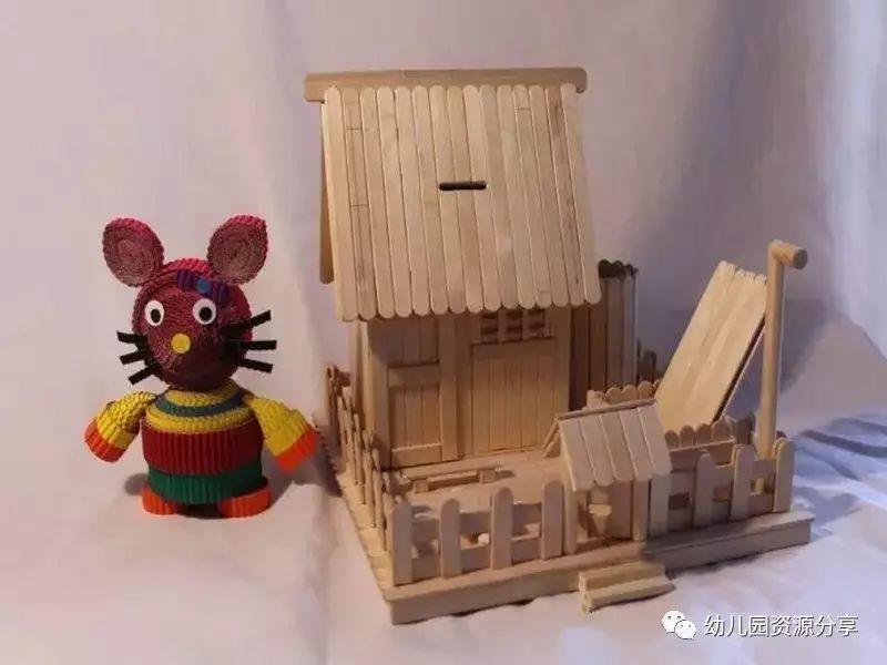 手工制作模型简单方便的