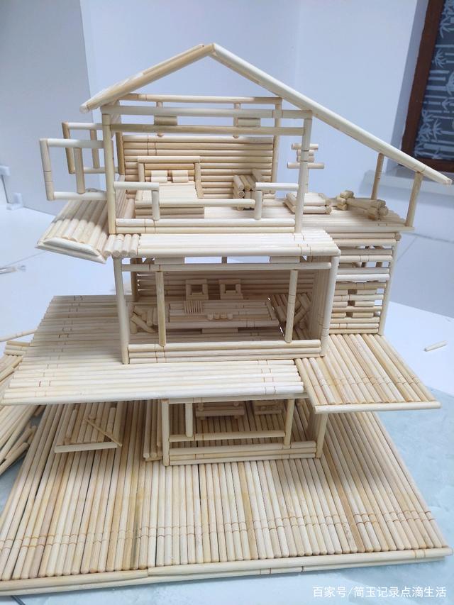 手工模型制作图解