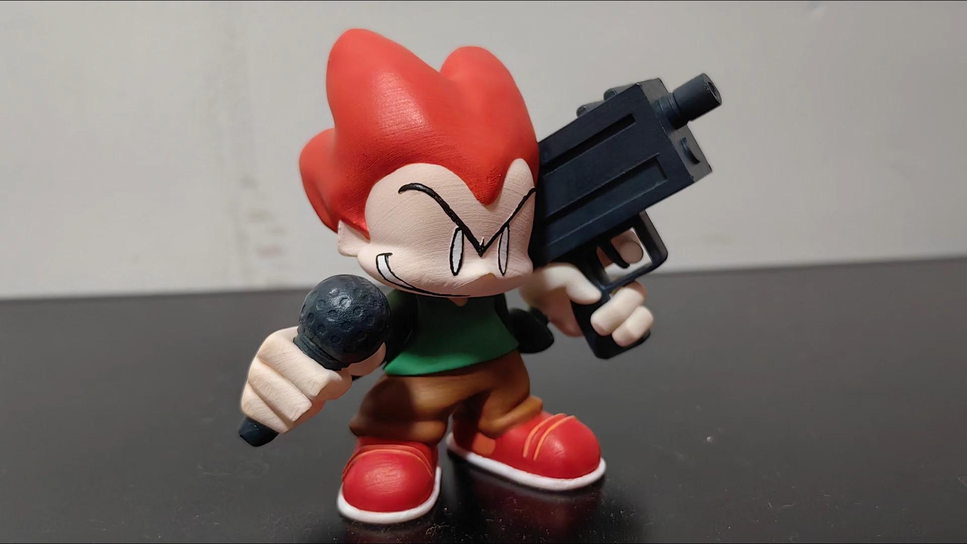 3d打印自制手办