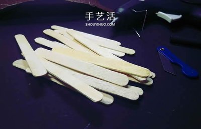手作模型制作过程图片简单