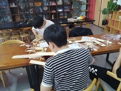 手作模型制作过程图片大全