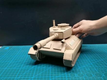 手工模型制作教程简单
